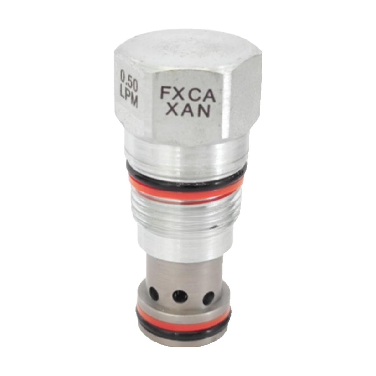 Xeuvymwt One Color 1 Pcs Fxca Series Hydraulic Valve Lan Kan Xan Throttle(Fxcaxan)
