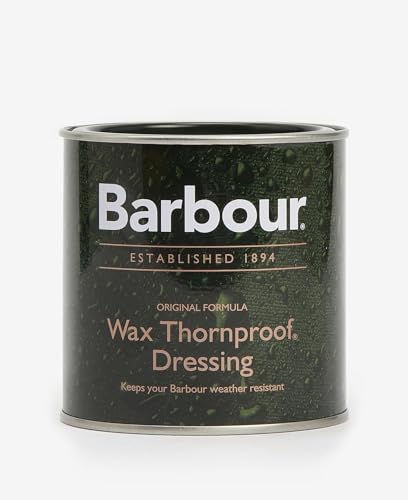 Barbour Wax for Coats and Clothes, Anti-Tear and Waterproof 200 ml