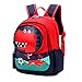 Uniyoung Mochila para niños con dinosaurios, mochila de viaje de 3 a 6 años