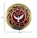 Religious Gifts Gold Tone Holy Dove Confirmation PYX with Locking Hinge and Liner, 2 1/4 Inch