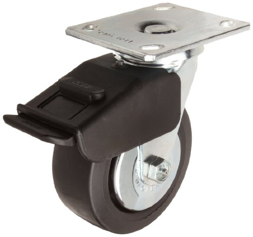 Up To 40% OFF E.R. Wagner Plate Caster, Swivel with Total-Lock Brake, Thread Guard, Polyolefin Wheel, Roller Bearing, 400 lbs Capacity, 4 Wheel Dia, 2 Wheel Width, 5-5/8 Mount Height, 4-5/8 Plate Length, 3-3/4 Plate Width Limited Discount E.R. Wagner Plate Caster, Swivel with Total-Lock Brake, Thread Guard, Polyolefin Wheel, Roller Bearing, 400 lbs Capacity, 4 Wheel Dia, 2 Wheel Width, 5-5/8 Mount Height, 4-5/8 Plate Length, 3-3/4 Plate Width