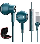 Amazon.co.jp: タイプ c イヤホン 有線 USB Type C イヤフォン 磁気