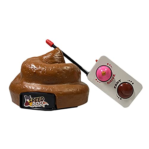 Remote Control Poop, RC Car with 360ΓΒ° Rotating & Moving & Fart Sound, Prank Toy Turd Novelty Poop Joke Toys Gift for Adult Kids Boys Girls (Multicolor) Remote Control Poop, RC Car with 360ΓΒ° Rotating & Moving & Fart Sound, Prank Toy Turd Novelty Poop Joke Toys Gift for Adult Kids Boys Girls (Multicolor)