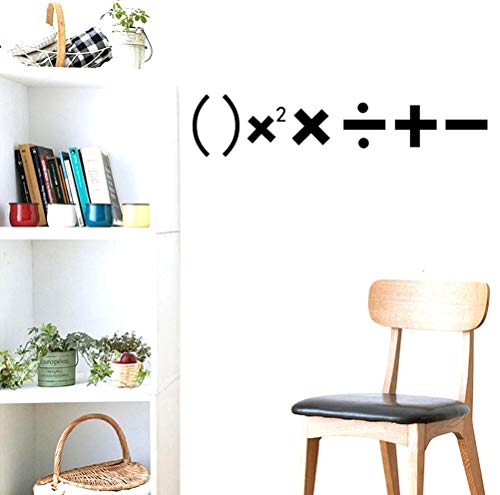 Vinilo Decorativo Educativo Matemáticas BIBITIME miniatura 4