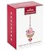 Hallmark Keepsake Christmas Ornament 2022 Year-Dated, Baby Girl's First Christmas, Pink Bird