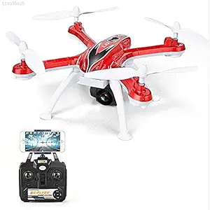 ubersweet Imported A338 FPV Outdoor Cool Aircraft Altitude Hold HD 720P Camera 6-Axis UAV