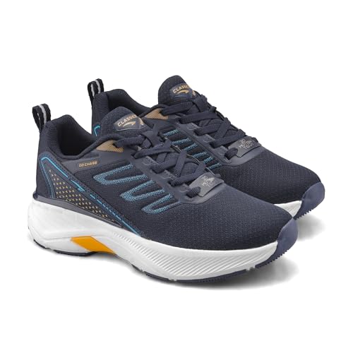 Image of ASIAN Pulse-02 Men's Running Shoes | Lightweight Sports Shoes with Breathable Mesh | High-Grip Sole & Cushioned Comfort | Ideal for Running & Daily Fitness