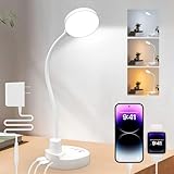 Photo Gallery zaplit 15w lampada da scrivania 61 led con usb-a e usb-c - dimmerabile, 3 temperature di colore, 5 livelli di luminosità, 4 timer, collo d oca flessibile a 360°, salva occhi Photo Gallery zaplit 15w lampada da scrivania 61 led con usb-a e usb-c - dimmerabile, 3 temperature di colore, 5 livelli di luminosità, 4 timer, collo d oca flessibile a 360°, salva occhi