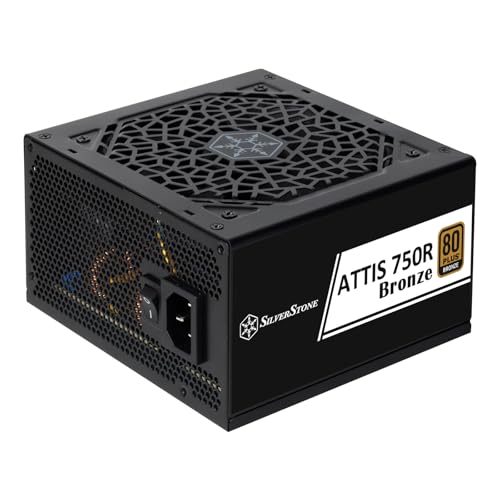 Alimentation electrique ATX 750W SilverStone 80 Plus Bronze PC ATX 3.1