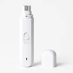 Lixador Elétrico para Unhas de Cachorros e Gatos Pet Armor | Recarregável via USB, Baixo Ruído, Uso Seguro | Ideal para Animais de Pequeno a Médio Porte