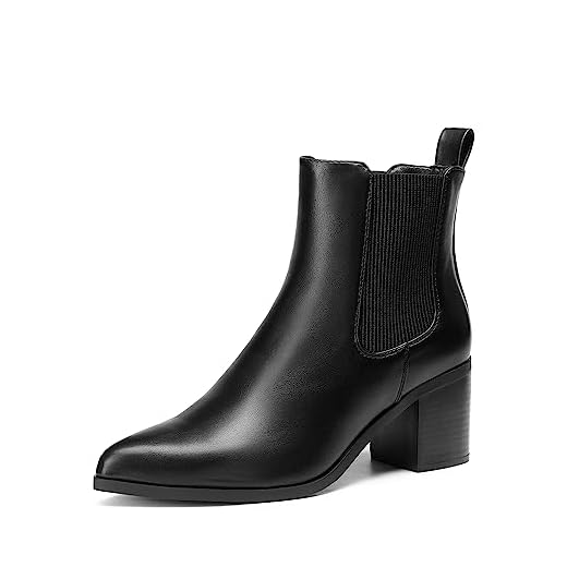 17+ Fall Outfit Ideas for Women That Always Look Stylish Black Chelsea boots