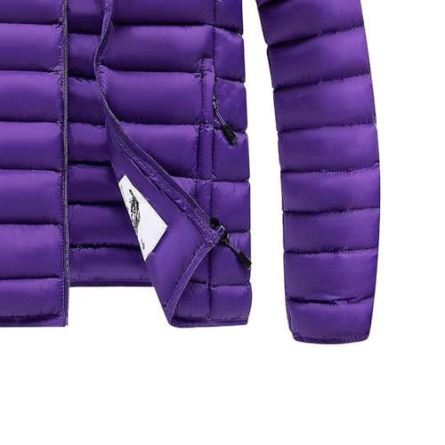 Maiyifu-GJ Men's Hooded Warm Winter Jackets Waterproof Snow Ski Full Zipper Coats Puffer Outwears With Removable Hood4
