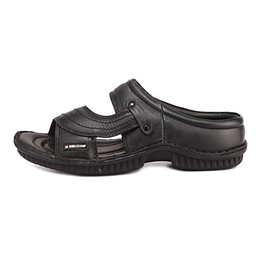 Image of Red Chief Leather Casual Slipper for Men RC248N