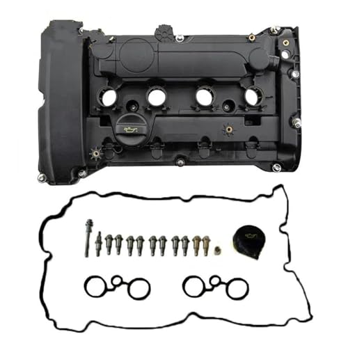 tapa basculante Tapa De Válvula Motor Para Peugeot Para 308 3008 408 4008 508 5008 Para Citroen Para C4 DS3 DS5 1.6T 2014-2019 9812828980 9805712480 9812071480 Tapa de Valvulas