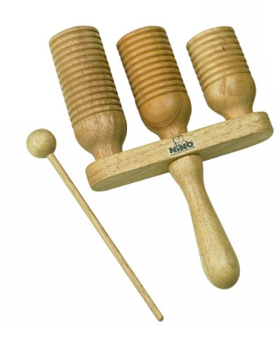 Meinl NINO561 Wood A-Go-Go 3 Rows