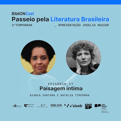 Passeio pela literatura brasileira: Paisagem &iacute;ntima Podcast Por  capa