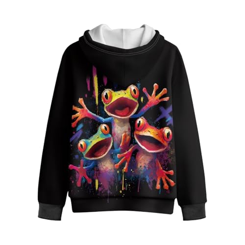 Girl's Full Zipper Sweatshirt Casual Wear, Warm Fleece Hoodies for Teen Girl, Warm Hooded Sweatshirt Casual Jacket2