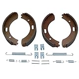 40 mm breite Schuhe. AB Tools Anhänger-Bremsbackenersatz mit Federsatz, 250 x 40 mm, für BPW