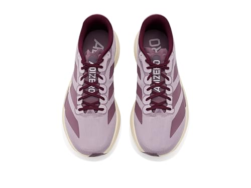 Image of adidas, Women's, Adizero Evolution Sl Running Shoes, Preloved Fig /Shadow Fig /Maroon, 6.5, Medium