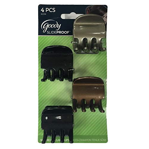 Goody StayPut Claw Clips, 4 ct