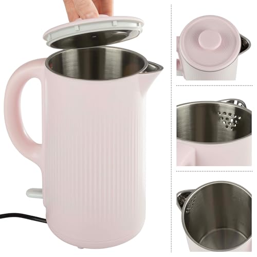 Hervidor Eléctrico Classic Cuisine 1.8L Rosa miniatura 5