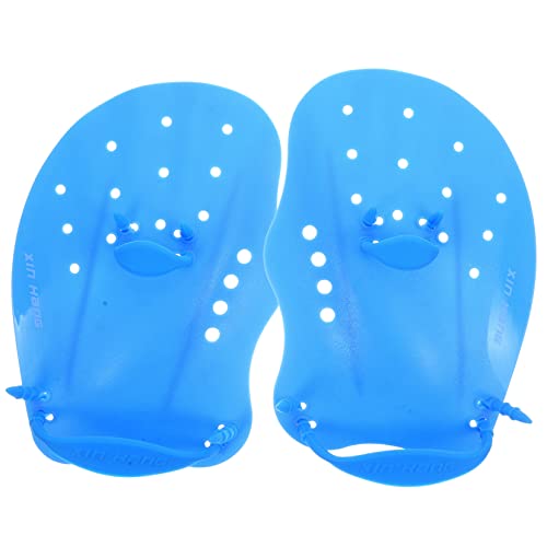 BESPORTBLE 2 Peças De Barbatanas Infantis Luvas De Silicone Equipamento De Treinamento De Natação Lu