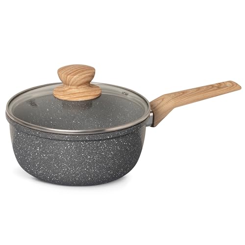 Panela com Tampa 3 Litros Cinza Escuro Oster