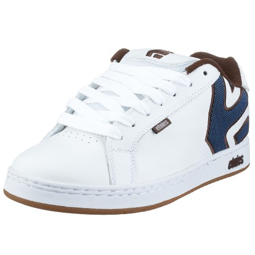 Image of Etnies Fader - Classic Skate Heritage Style with on-Trend Puffy Look, Reinforced Cupsole, Cushioned Fit, Everyday Sneakers