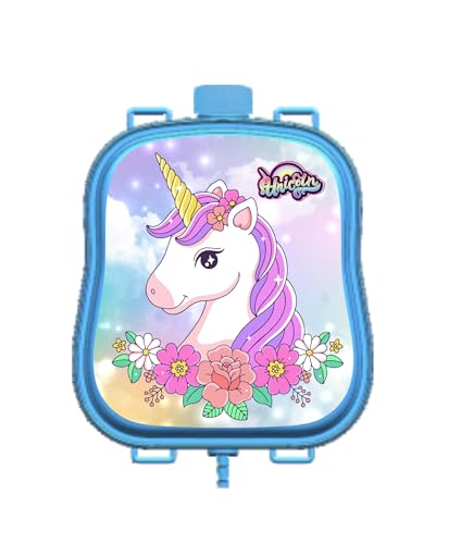 Niku 3200 ml Holi Pichkari Water Gun Water Tank for Kids Boys Girls | Unicorn Backpack Tank with 1 Packet Herbal Gulal Color for Celebration | 3.2L Water Tank Rs. 155 at ₹155 (72% Off) – Amazon