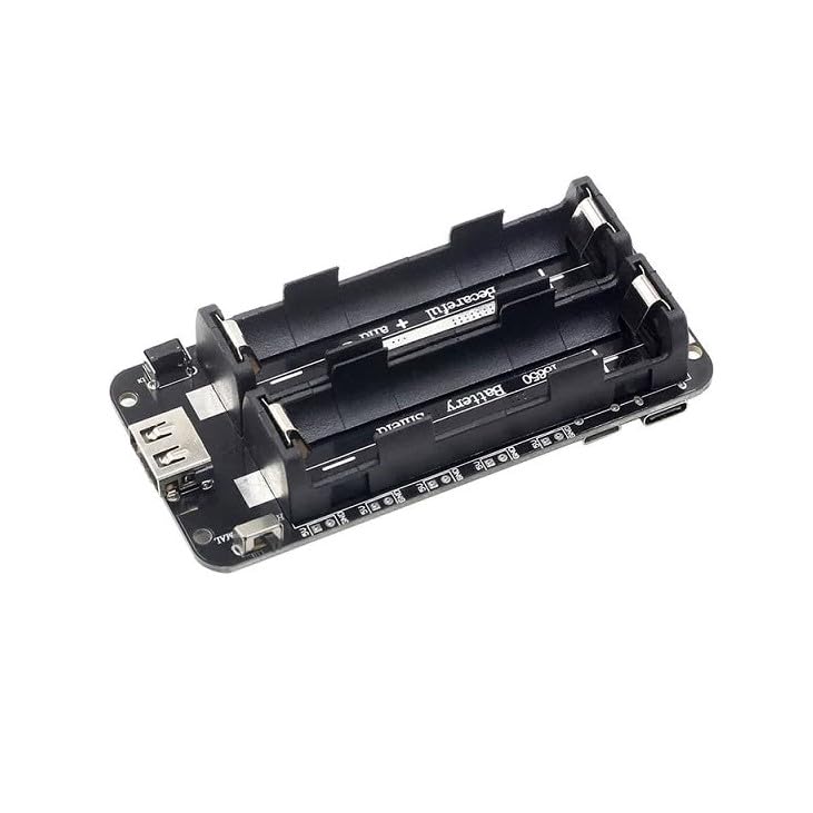 Pro3D 2 x 18650 Lithium Battery Expansion Shield for Programming Board, ESP32, ESP8266 (B0CV9VR11B) Amazon Price History, Amazon Price Tracker