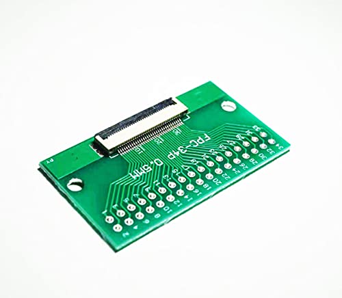 Moechando 0.5mmピッチシリーズFFC変換基板 適合FPC/FFCフラットケーブル(入荷予定あり) (0.5mmピッチ34ピン) Moechando 0.5mmピッチシリーズFFC変換基板 適合FPC/FFCフラットケーブル(入荷予定あり) (0.5mmピッチ34ピン)