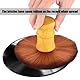 Fasizi Reinigungsbürste Super Clean Antistatischer Schallplatten-Staubentferner für LP-Schallplatten