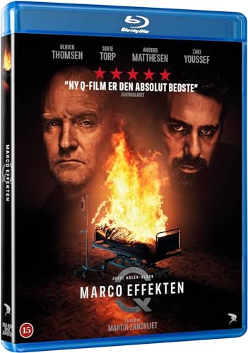 Marco Effekten thriller danois en DVD et Blu-ray pour fans de polar nordique