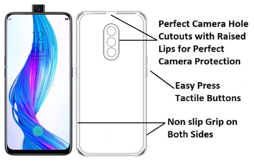Image of Back Cover case for Realme x (Camera Protection)