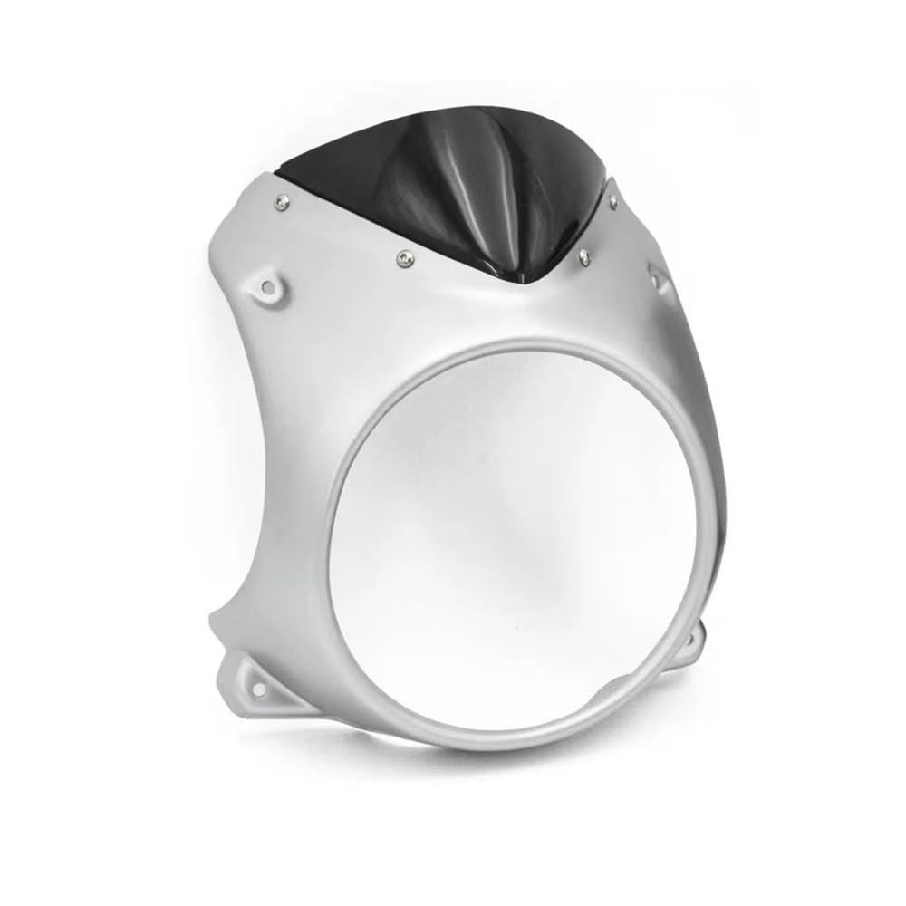Carénage de phare moto pour Brixton Crossfire 500 GK500 argent silver