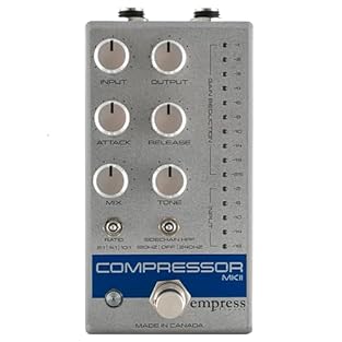 Extremely Transparent 3 Compression Ratios Attack and Release Control Blend uncompressed signal International products have separate terms, are sold from abroad and may differ from local products, including fit, age ratings, and language of product, ...