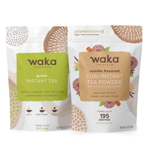 Té instantáneo premium sin azúcar añadido miniatura 1