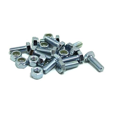 20 Sets of Auger Shear Pins & Nuts Cover