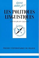 Les politiques linguistiques 2130474896 Book Cover