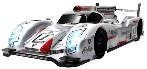 ラジコンボディ Amazon | OPTION No.1 Speed Passion 1/10 LM-A LE MANS