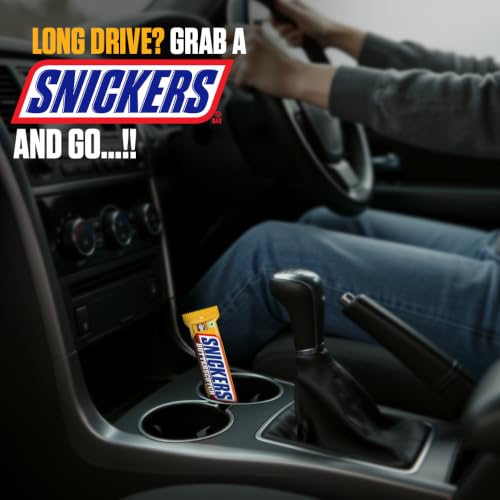 Image of Snickers Butterscotch Flavoured Chocolate Bar | Loaded with Crunchy Peanuts, Nougat & Caramel | Irresistibly Nutty Chocolate Bar | 40g | Pack of 15