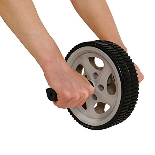 Sunny Health & Fitness Ab Roller Wheel For Abdominal Exercise Core Trainer Wheel Roller - No. 003 , Black #TOP5