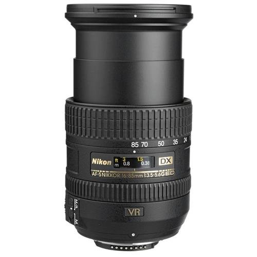 Amazon.com : Nikon AF-S DX NIKKOR 16-85mm f/3.5-5.6G ED Vibration
