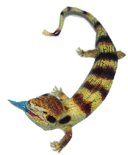 realistic rubber lizard