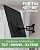 SANUS Premium Full Motion TV Mount for 42"-90" TVs - Sturdy & Smooth Extension, Swivel and Tilt for Big TVs - Universal Design Fits Samsung, LG, Vizio, TCL & More - Easy Installation -OLF22