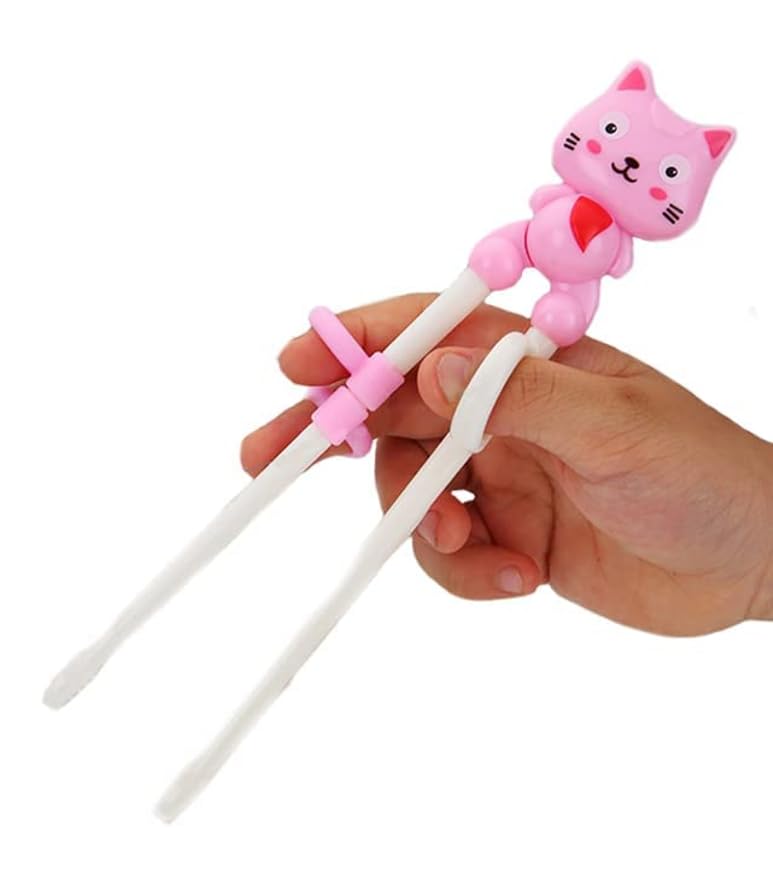 Kids Training Chopsticks – Reusable Learning Chopsticks with Helper for Beginners, Easy to Use Chopstick Trainer for Children & Adults-picture-16