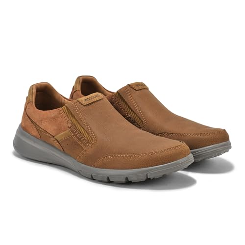 Image of Woodland Men's Leather Loafer