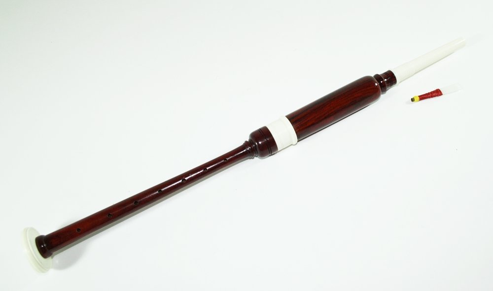 Practice Chanter, Dudelsack Übungsflöte (dunkel)