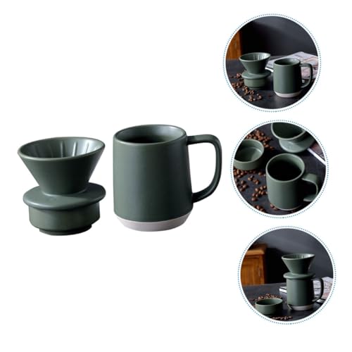 Tasse à café céramique avec filtre Mipcase pour maison et restaurants
