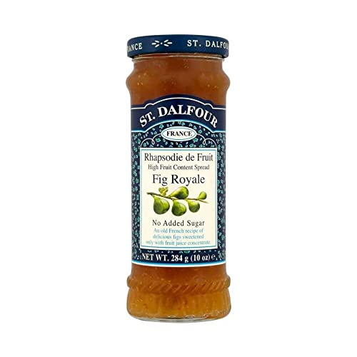 (4 PACK) - St Dalfour - Fig Royale Fruit Spread | 284g | 4 PACK BUNDLE